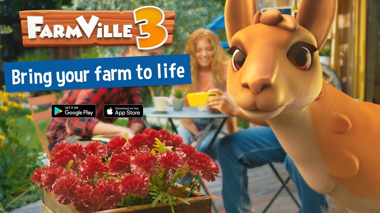 Bring your farm to life  - FarmVille 3 Launch Trailer