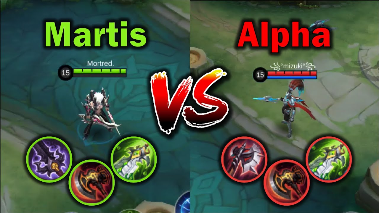 MARTIS vs ALPHA - SEASON 32