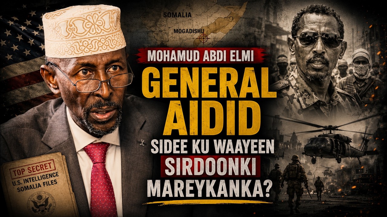 Mohamud Abdi Elmi Wareysi #1/2- Gen Caydiid iyo Dagaalki Ranjaris
