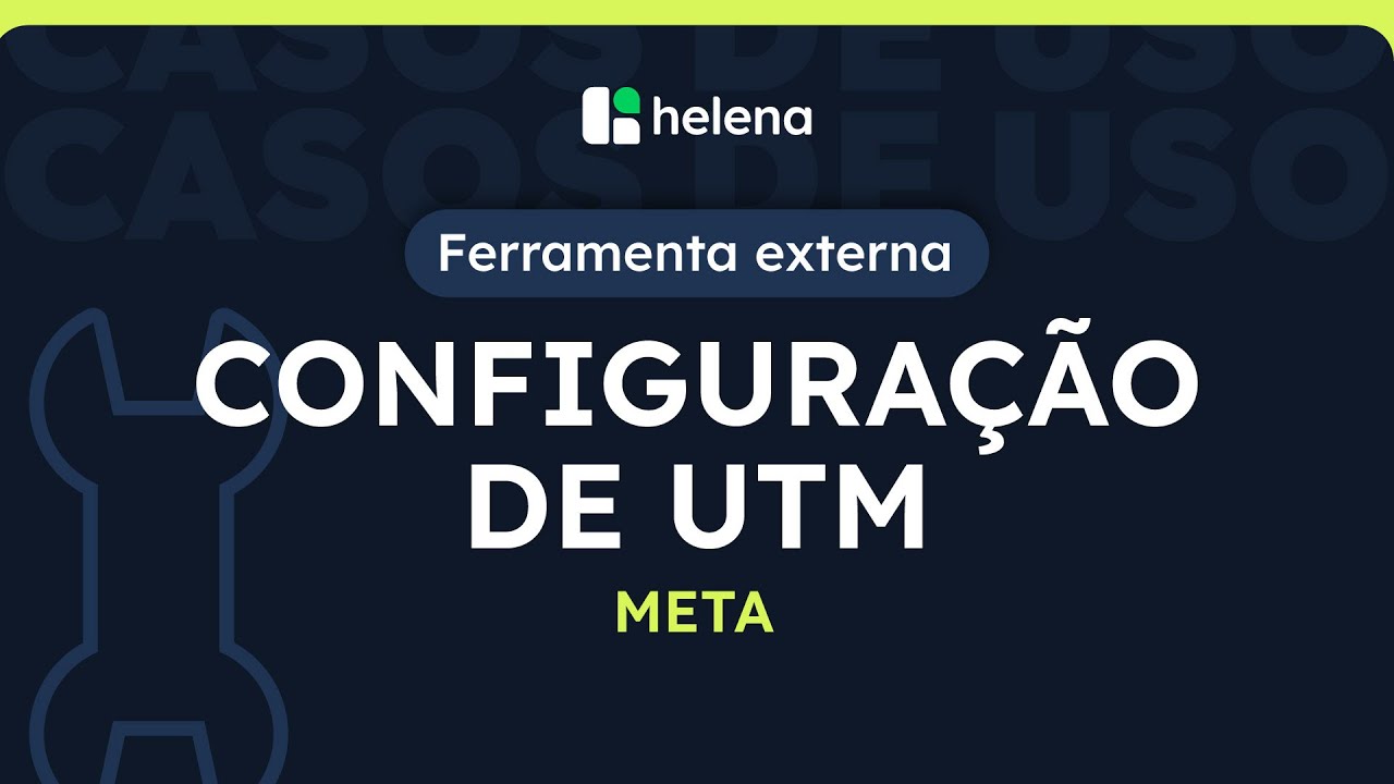 Configuração de UTM na Meta