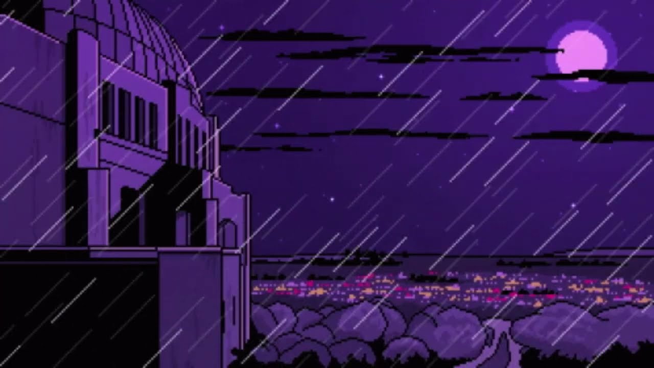 Rain that calms (Prod.ZERAH) 90s - Lo-fi