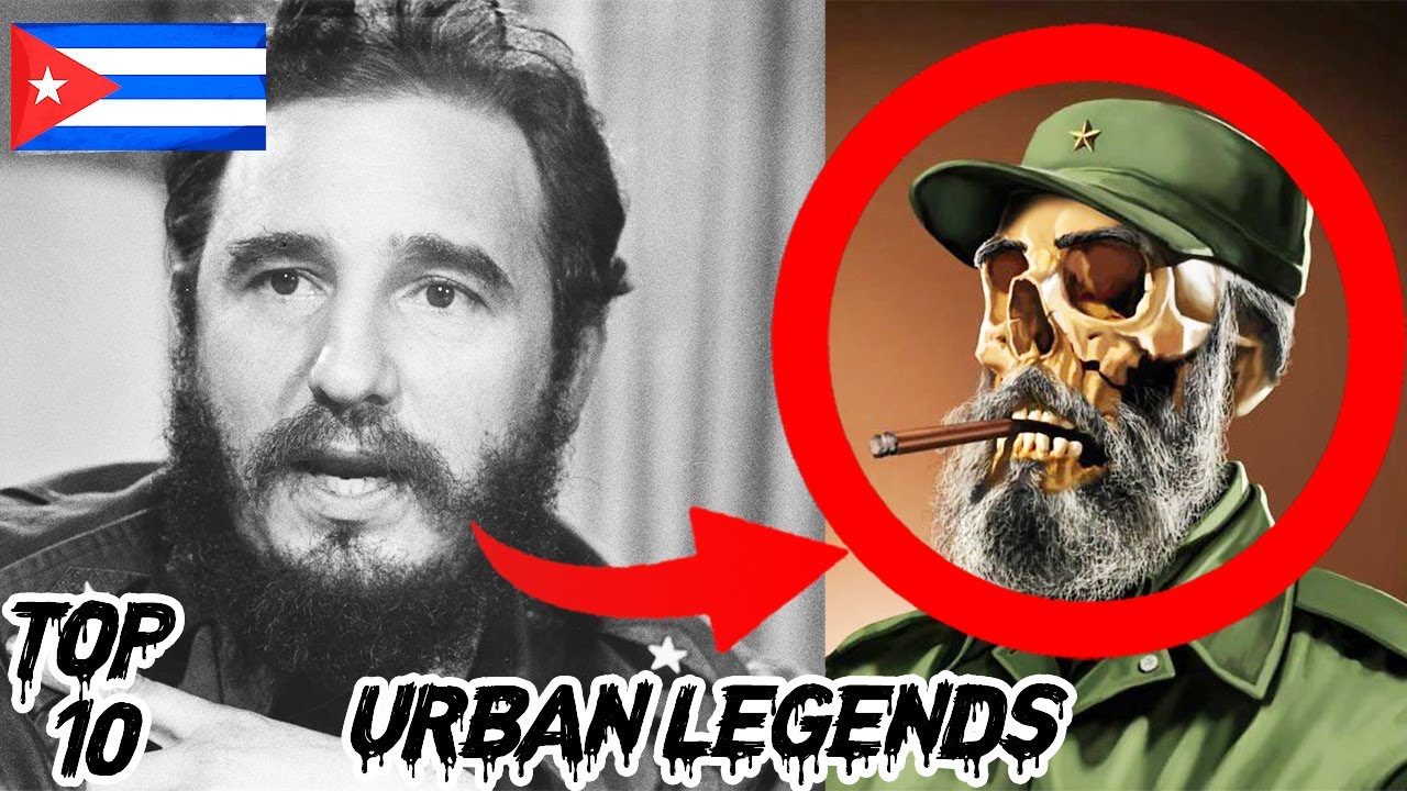 Top 10 Cuba Scary Urban Legends