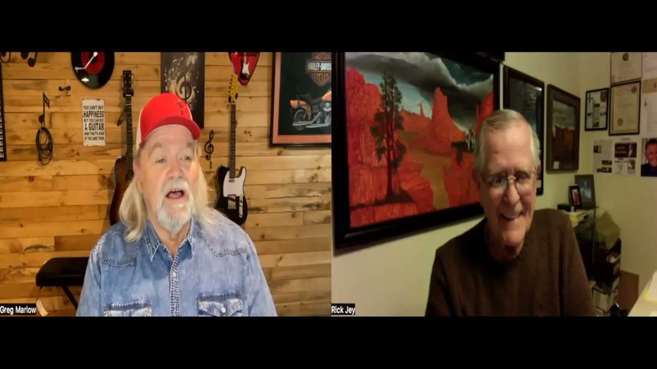 Singer/Songwriter Greg Marlow Spotlight on the Arts #151
