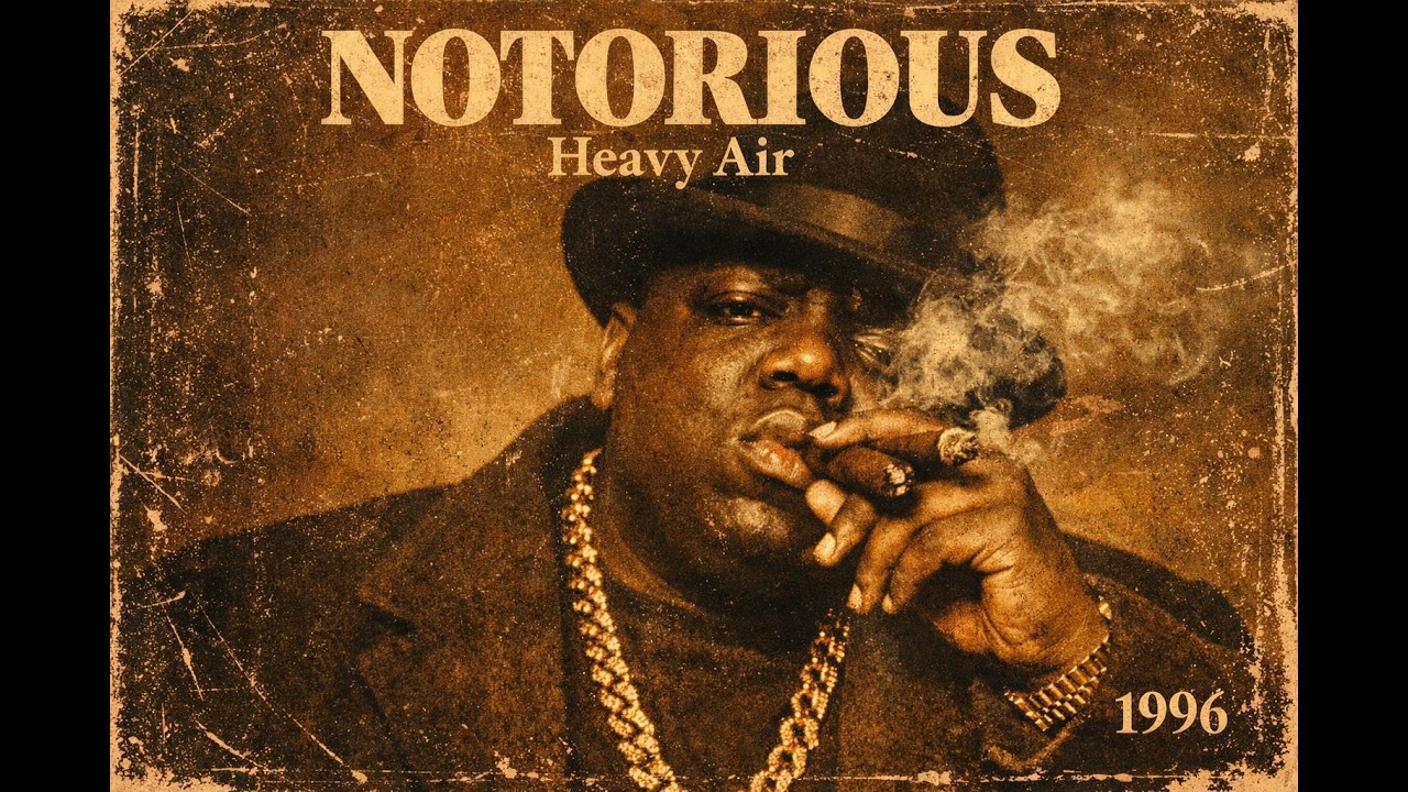 90's Hip-Hop (1996) [Lost Demos] B.I.G. Inspired Tribute – HEAVY AIR