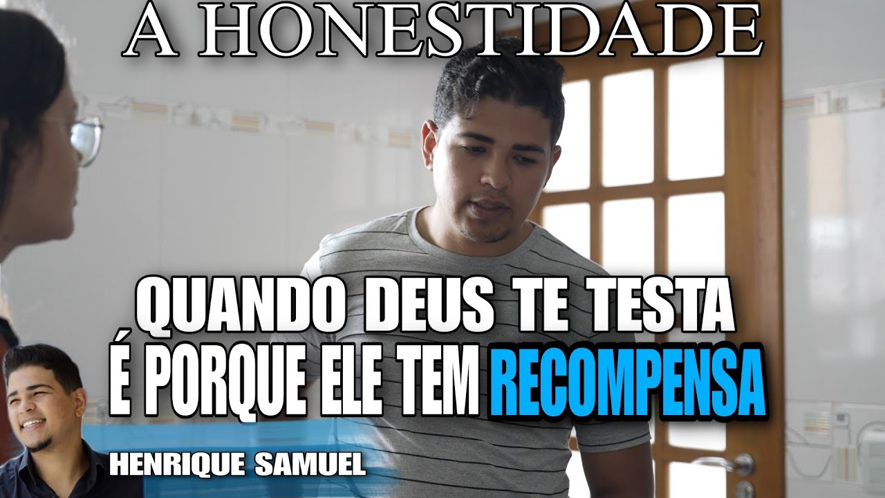 A honestidade de um funcionário surpreende seu chefe / Henrique Samuel