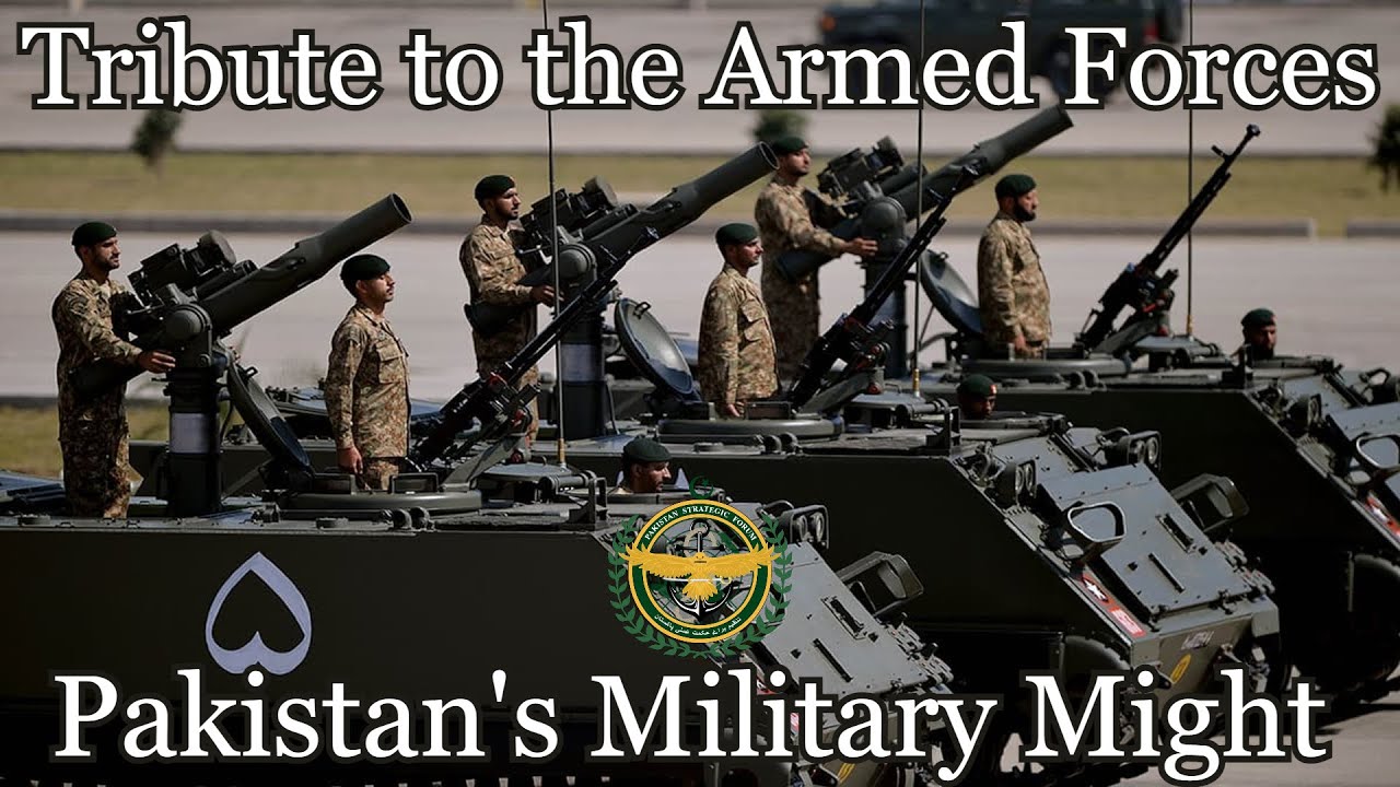 Pakistan's Military Might | Tribute to Armed Forces of Pakistan by Pakistan Strategic Forum