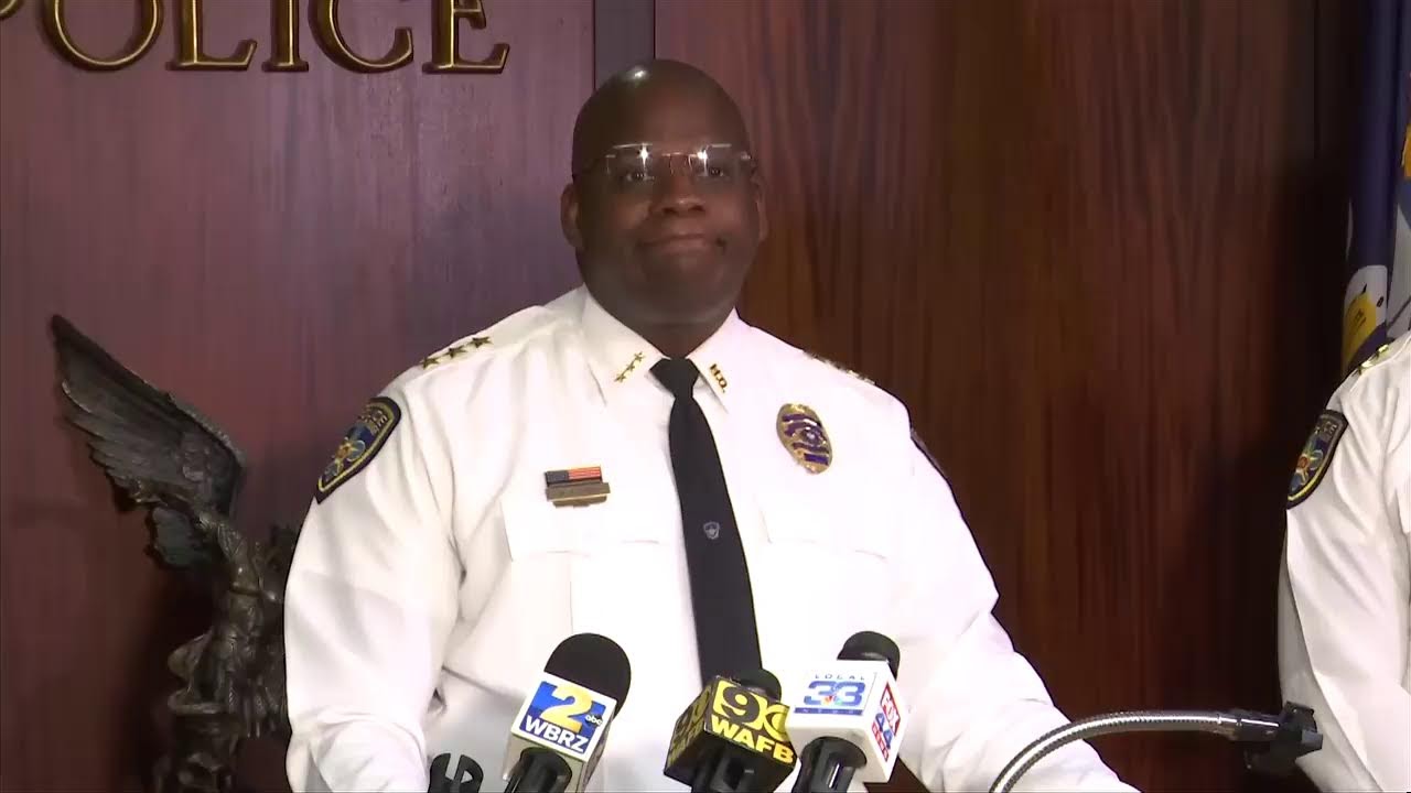 Two Baton Rouge police officers arrested Thursday; BRPD addressing corruption investigation