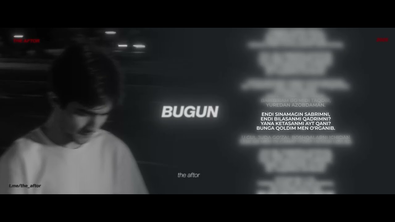 BUGUN - AFTOR | PREMYEREA MUSIC