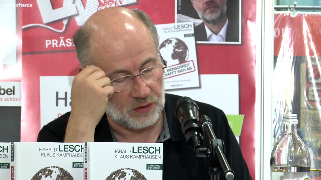 Harald Lesch: Das Wachstumsmodell | Lesung 4/6