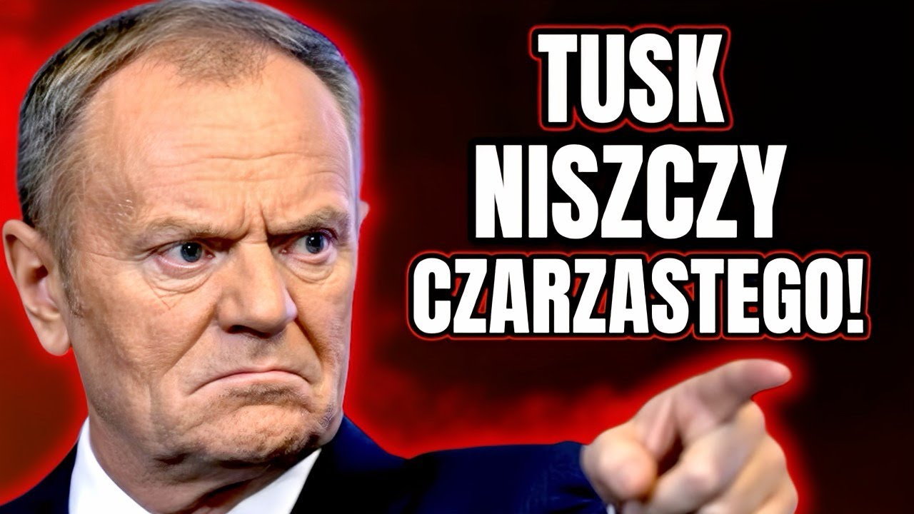TUSK NISZCZY CZARZASTEGO! LEWICA DOSTAŁA JASNY SYGNAŁ!