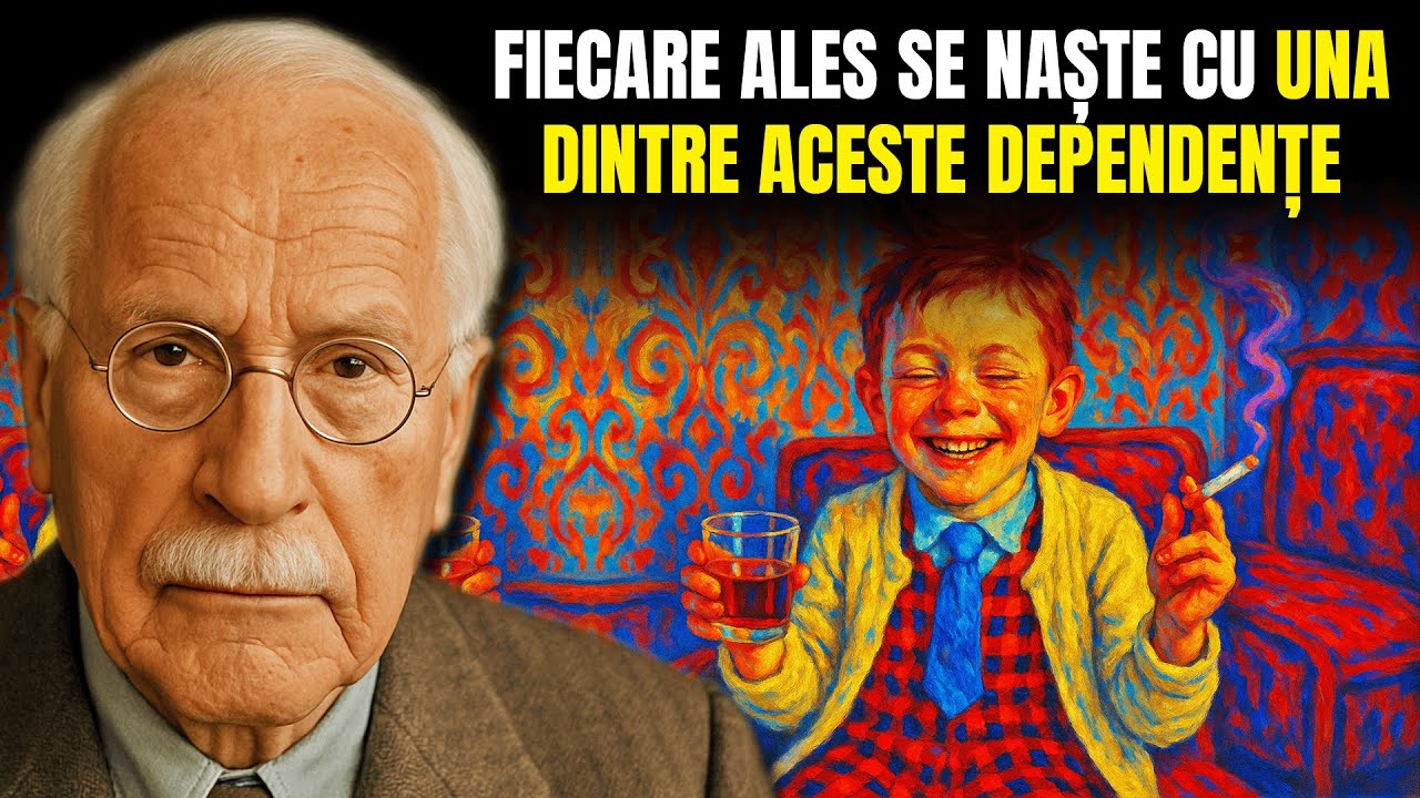 Dacă ai vreunul dintre aceste 4 VICIU, ai un MARE SCOP ÎN VIAȚĂ - Carl Jung