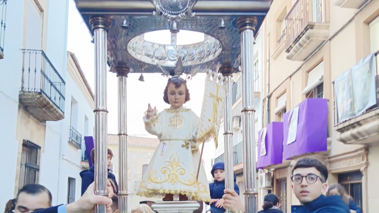Procesión del Niño, Domingo de Resurrección (Baeza) 2024