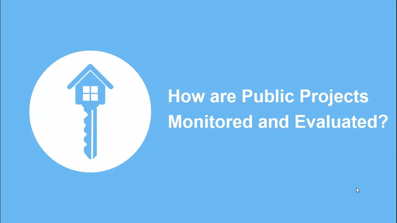 Monitoring and Evaluation of Public Projects in 2022