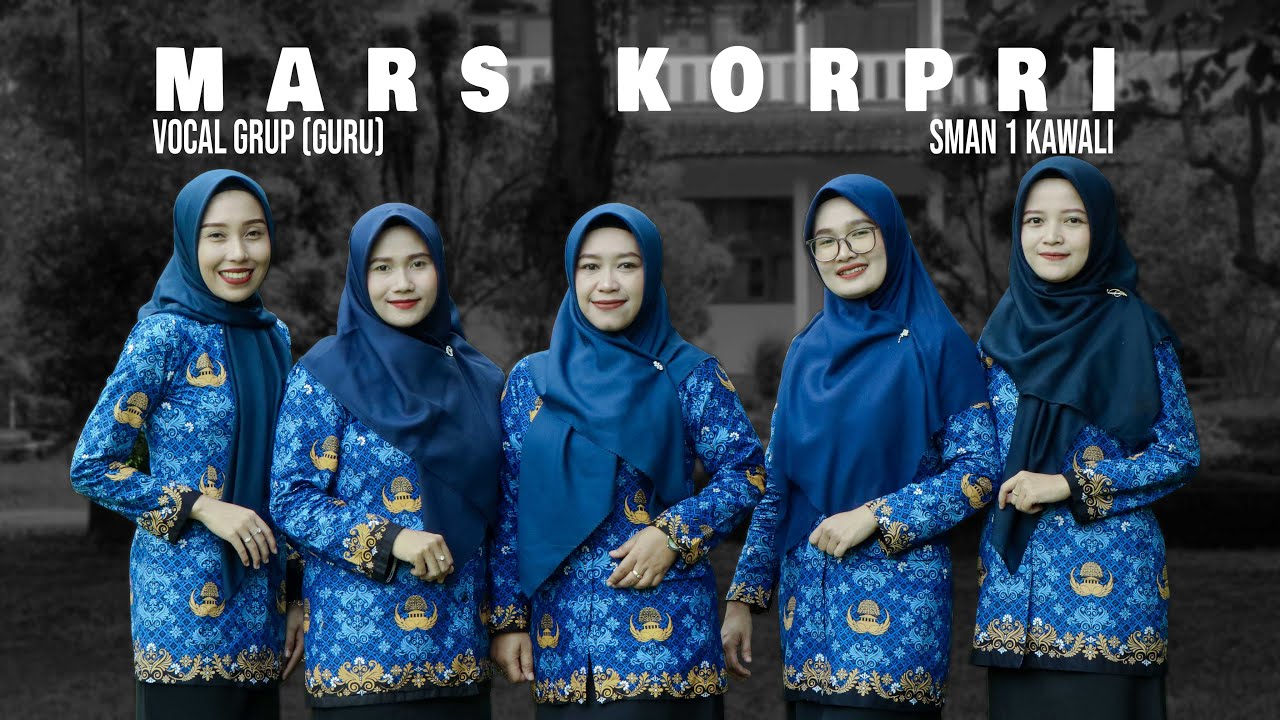 MARS KORPRI || OLEH VOKAL GRUP GURU SMANSAKA