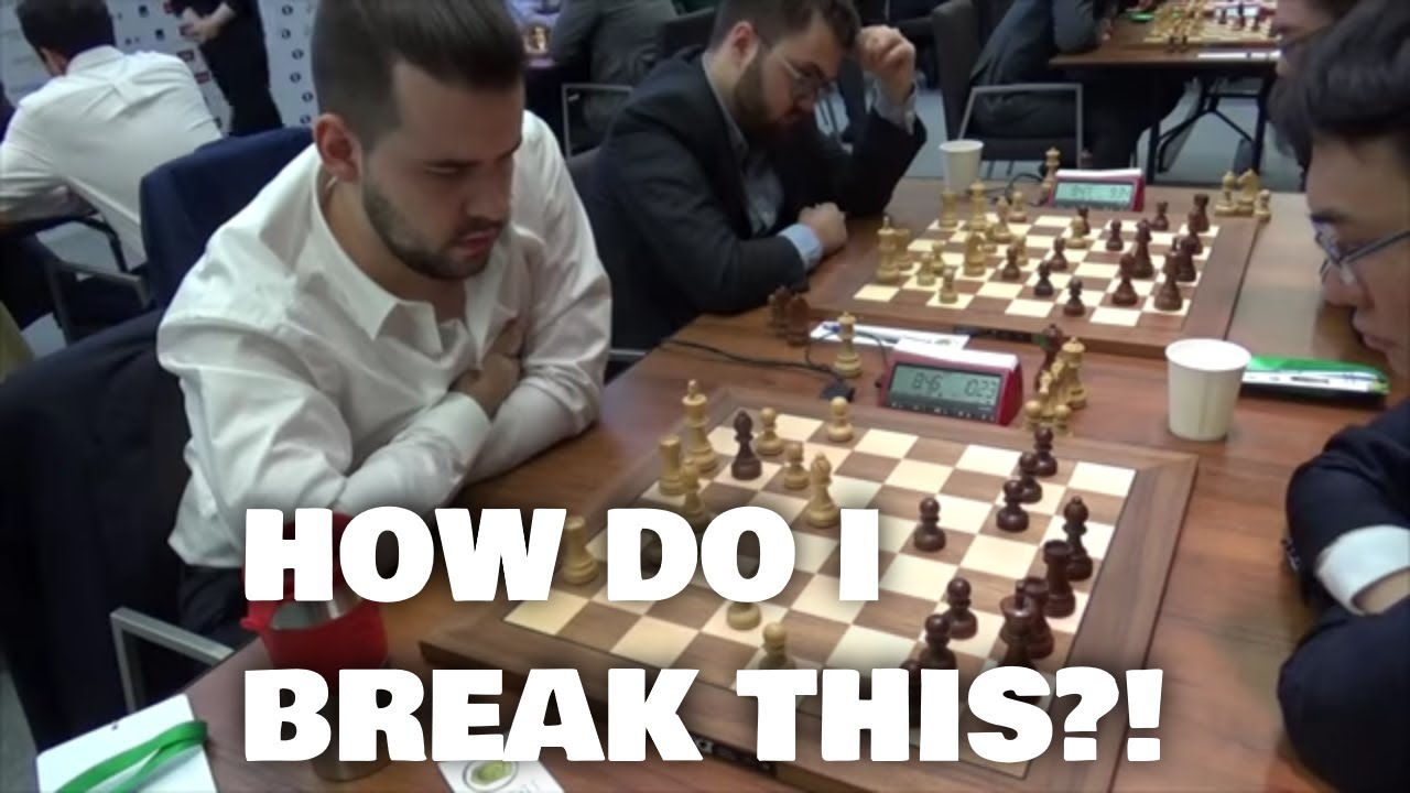 Last round against Petrov defense | Nepomiachtchi - Yangyi | World Rapid