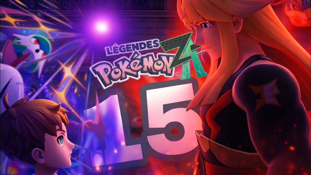 LETS PLAY POKEMON LEGENDEN ZA 🧬 | #15 - Kampf gegen die Faust der GERECHTIGKEIT✊️⚖️