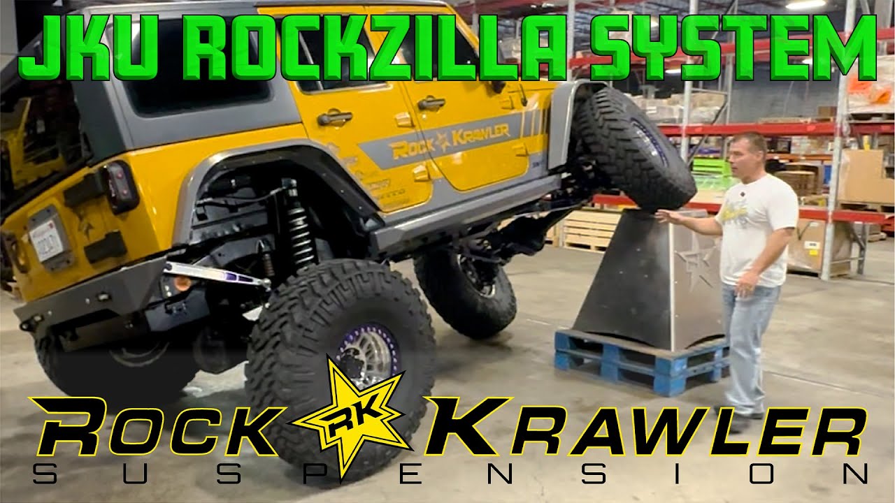 Видеообзор модифицированного JKU Rockzilla