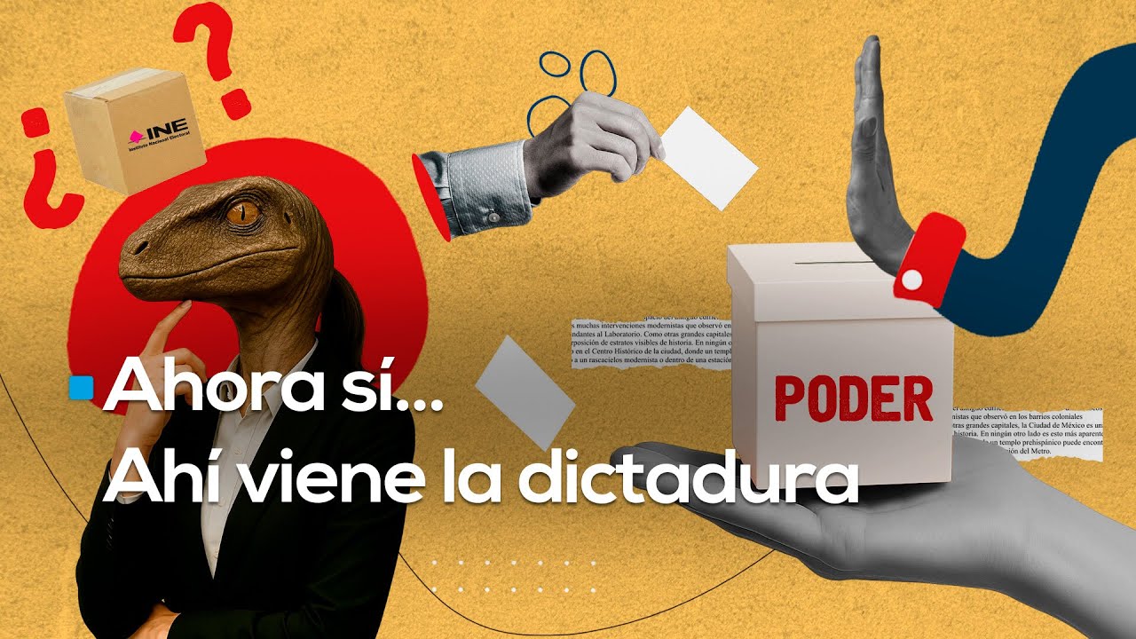 #DateCuenta | Morena est&aacute; a un paso de arrancar oficialmente la nueva dictadura en M&eacute;xico