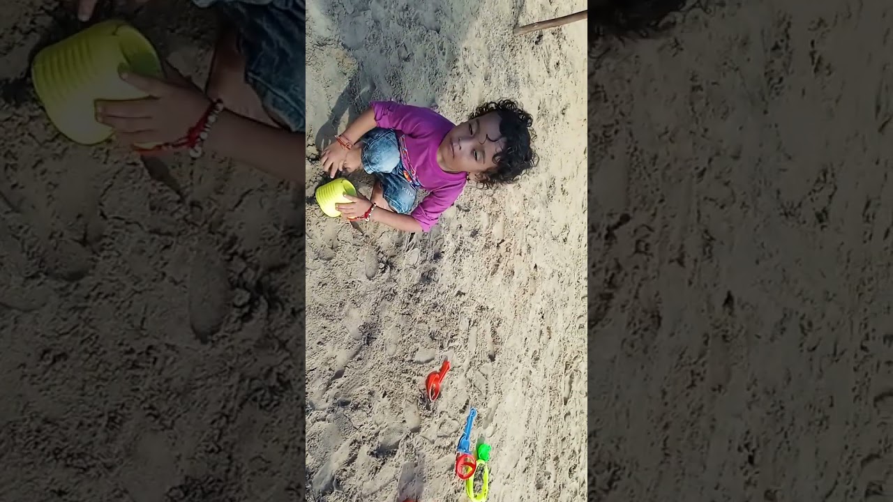 my son enjoying hid puri trip