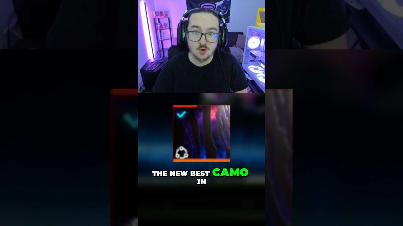How to unlock Black Ops 7&rsquo;s NEW BEST camo #blackops7 #gaming #camo #gaming #ranked