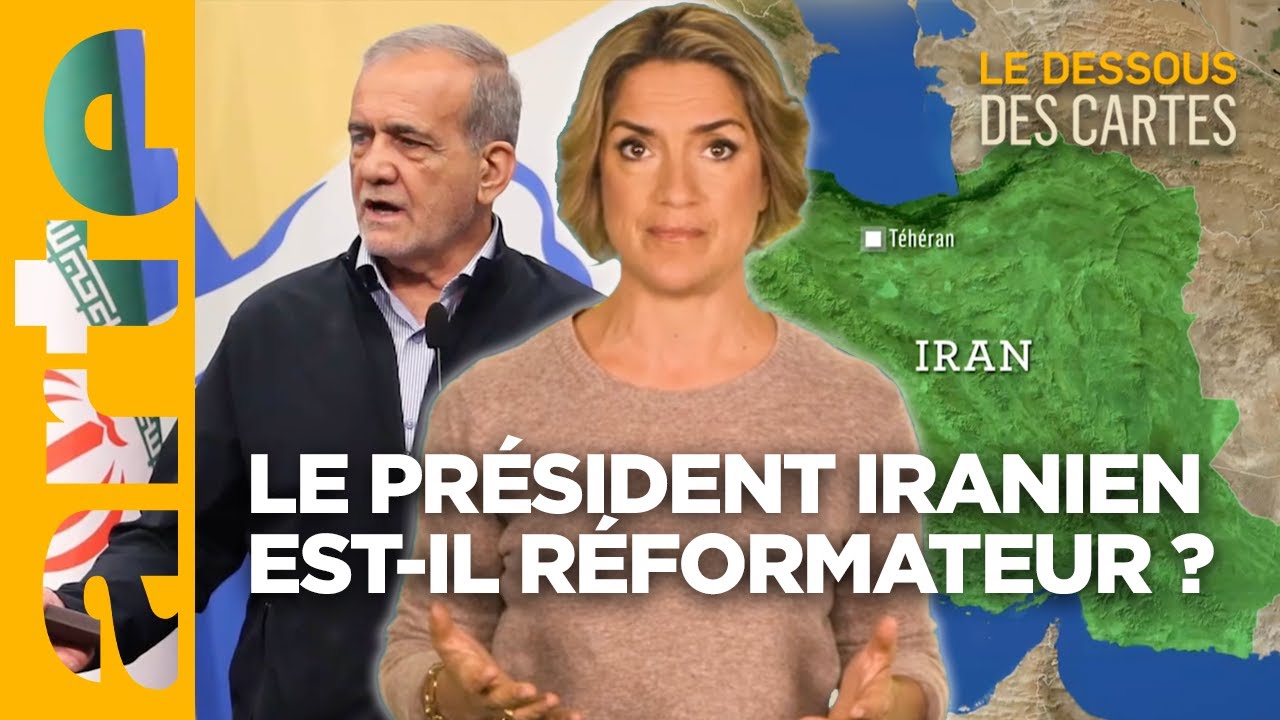 Iran : un président réformateur ? | Le Dessous des Cartes | ARTE