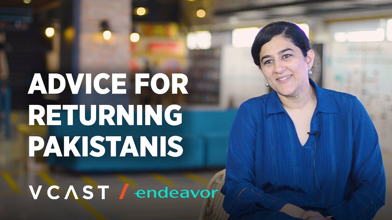 Tania Aidrus on Moving Back to Pakistan