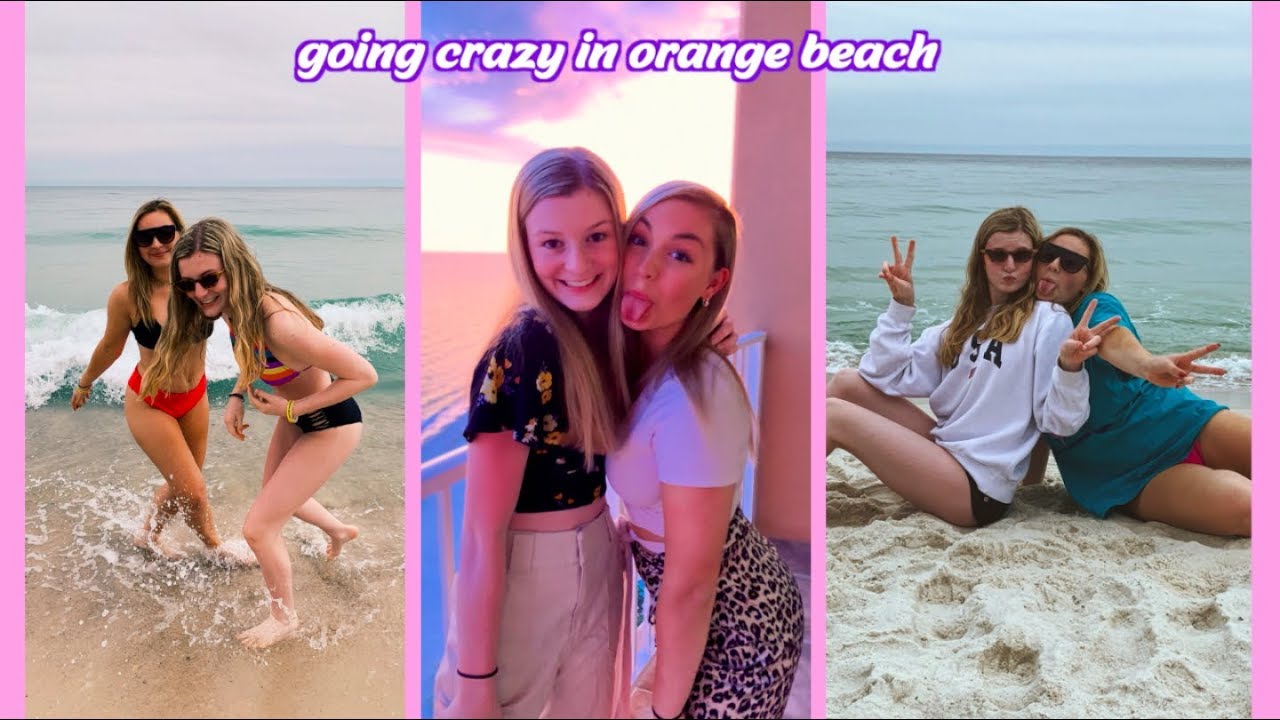 a week in orange beach alabama...