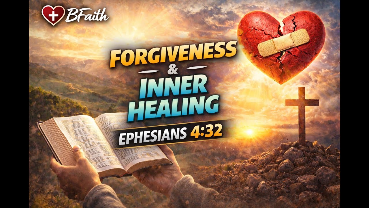 Может ли прощение исцелить вас? Что говорит Послание к Ефесянам 4:32?