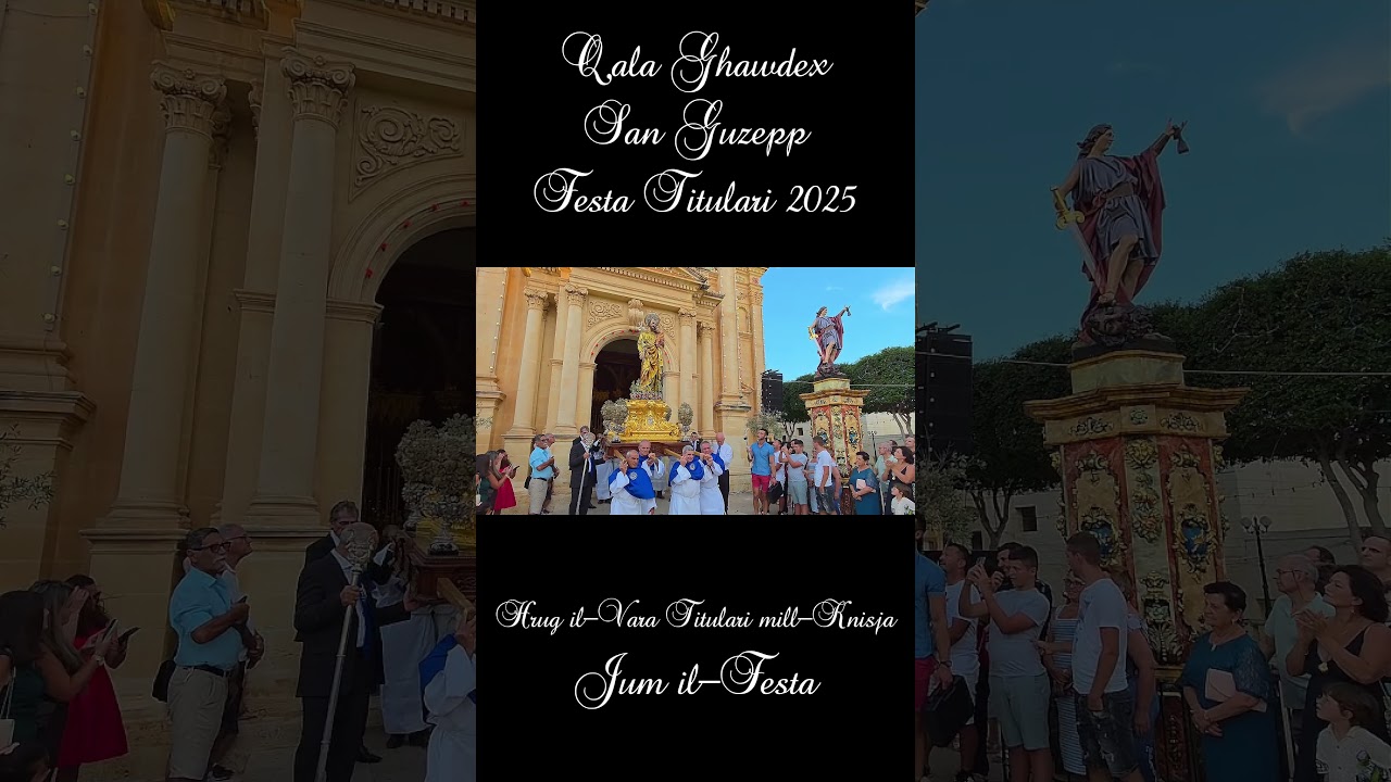 Ħ𝐫𝐮ġ 𝐒𝐚𝐧 Ġ𝐮ż𝐞𝐩𝐩 𝐦𝐢𝐥𝐥-𝐊𝐧𝐢𝐬𝐣𝐚 (𝟐𝟎𝟐𝟓) / 𝐐𝐚𝐥𝐚 𝐒𝐚𝐧 Ġ𝐮ż𝐞𝐩𝐩 / 𝐅𝐞𝐬𝐭𝐚 𝐓𝐢𝐭𝐮𝐥𝐚𝐫𝐢