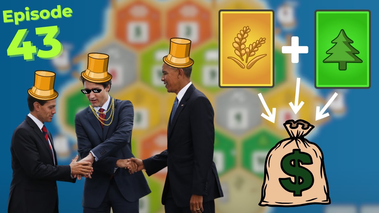 Catan Pro Plays Trade Masterclass In Ranked