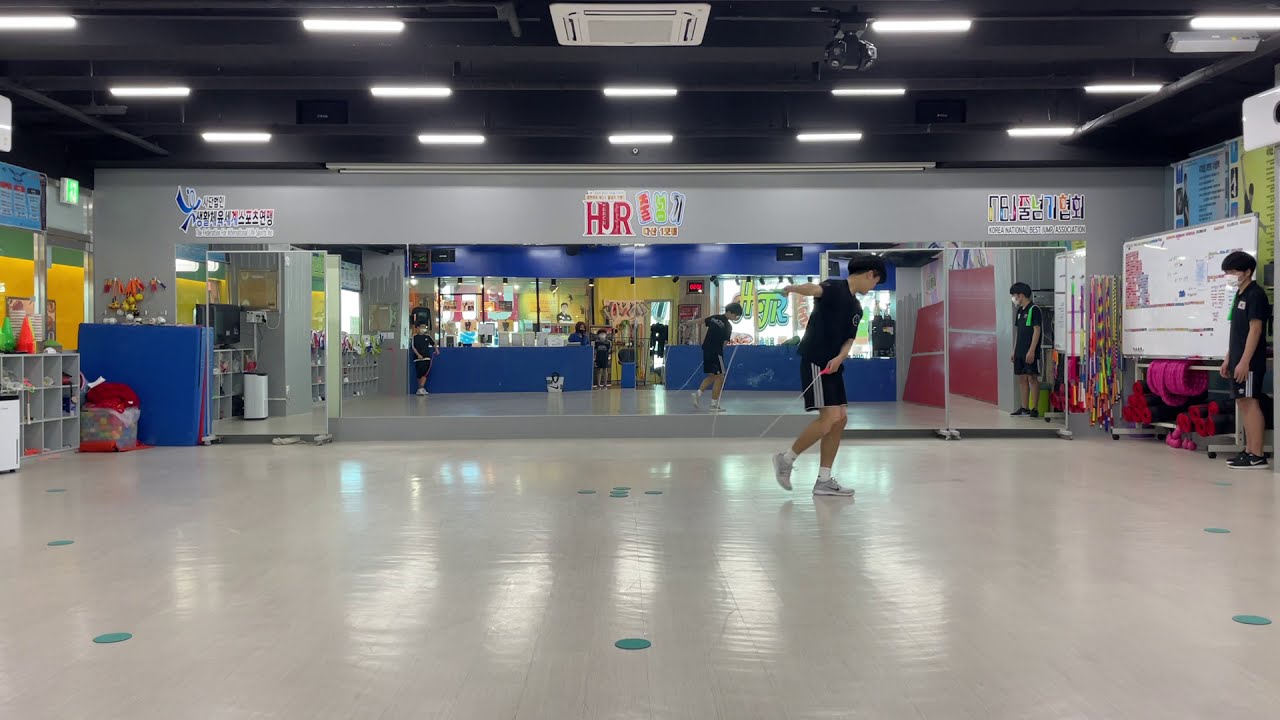 대한민국줄넘기협회 / 코리아오픈 / HJR줄넘기 / 안재원 개인프리스타일 #대한민국줄넘기협회 #코리아오픈