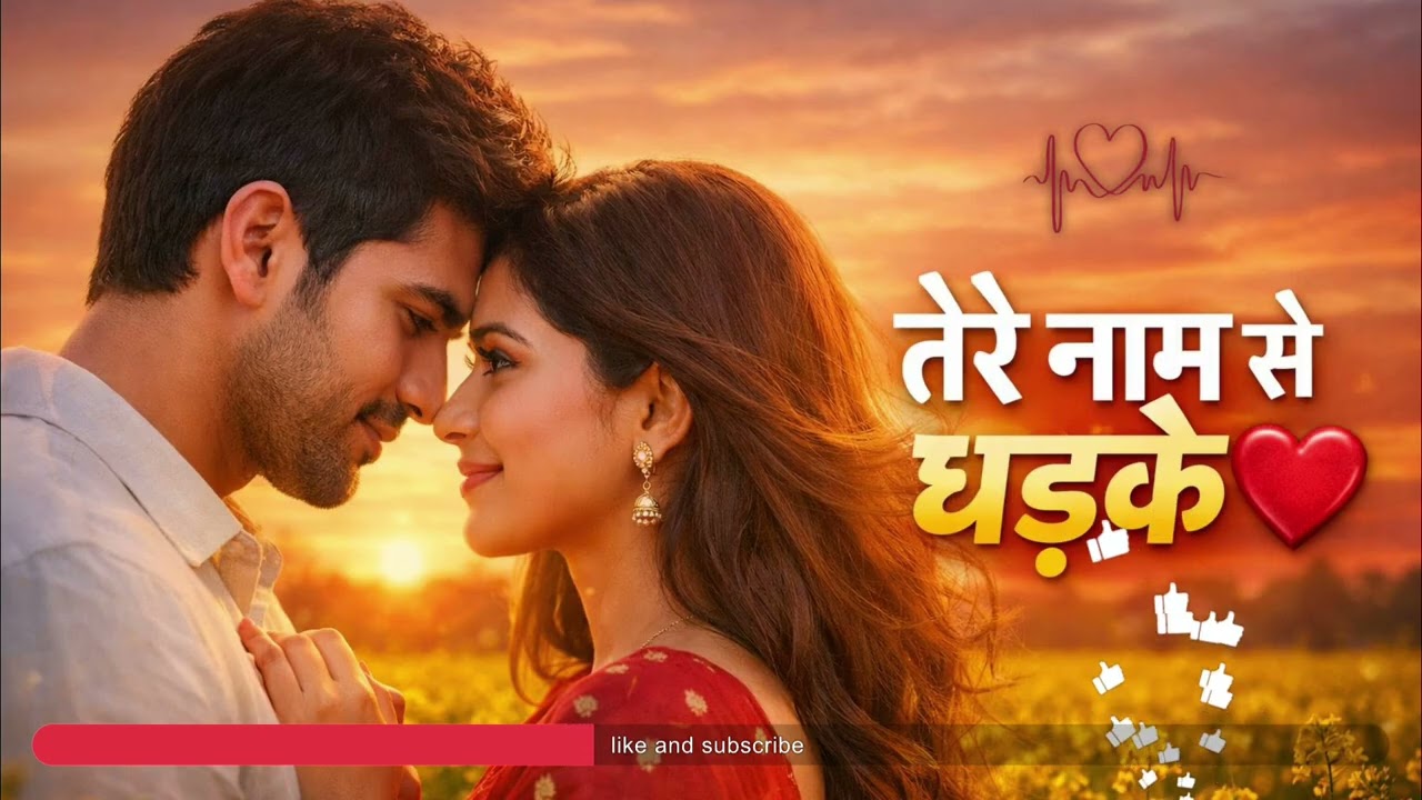 Tere Naam Se Dhadhke❤️ I New Hindi Romantic Song 2026 I Emotional Love Duet I Emotional Tune Hub 