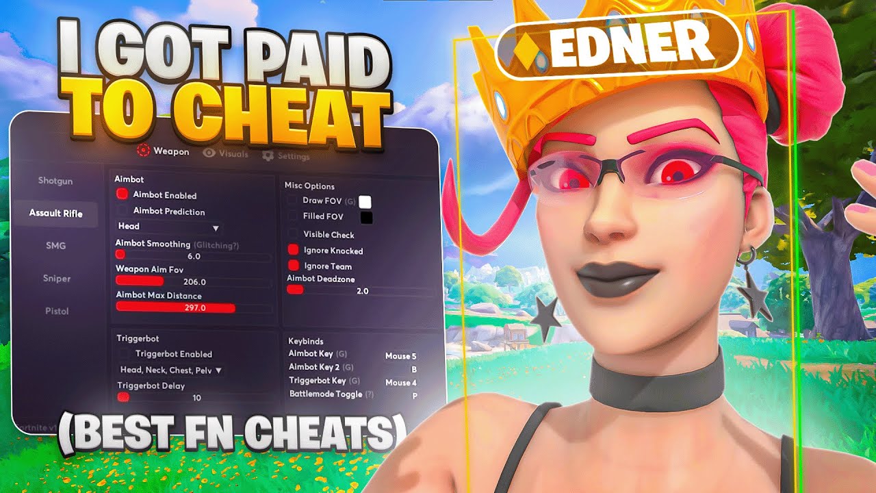 I Got Paid to Use Fortnite Cheats&hellip; Here&rsquo;s What Happened 💰