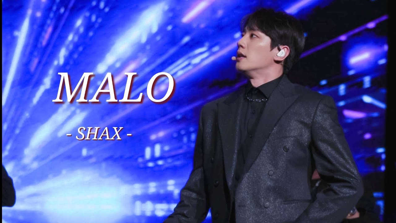 230603 이준영 - MALO | LEEJUNYOUNG | 이준영 팬미팅 | 개학식 | SHAX (샥스)
