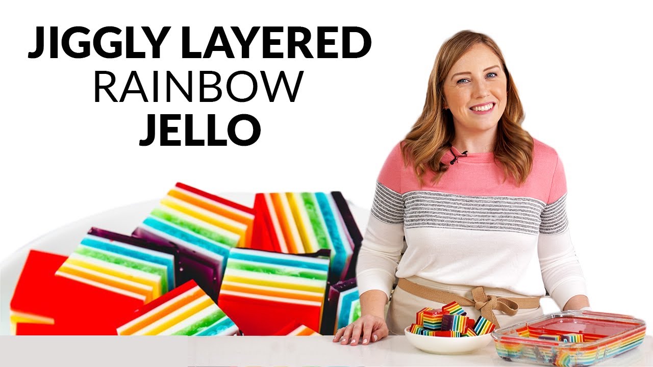 How to Make Rainbow Jello
