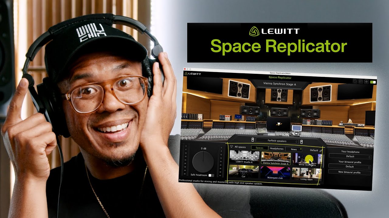 Lewitt Space Replicator | Plugin for Mixing in Headphones (WillyChinRemix) #review