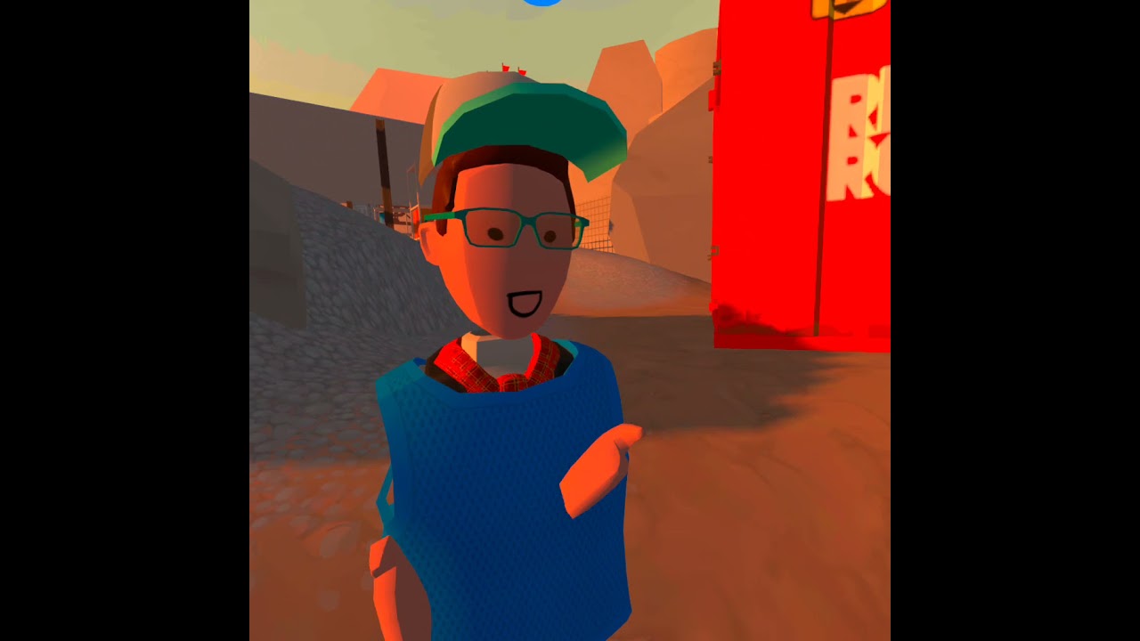 Found a toxic kid in rec room