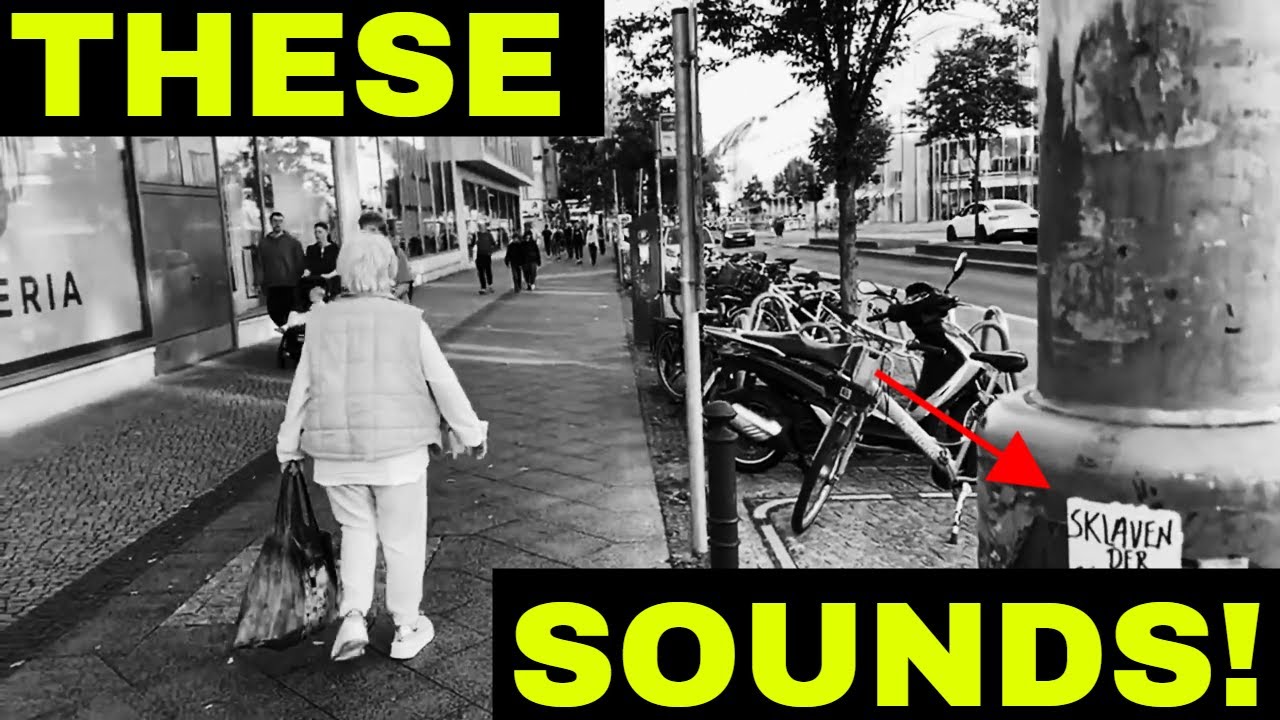 Berlin walk with techno music part 9 album 88