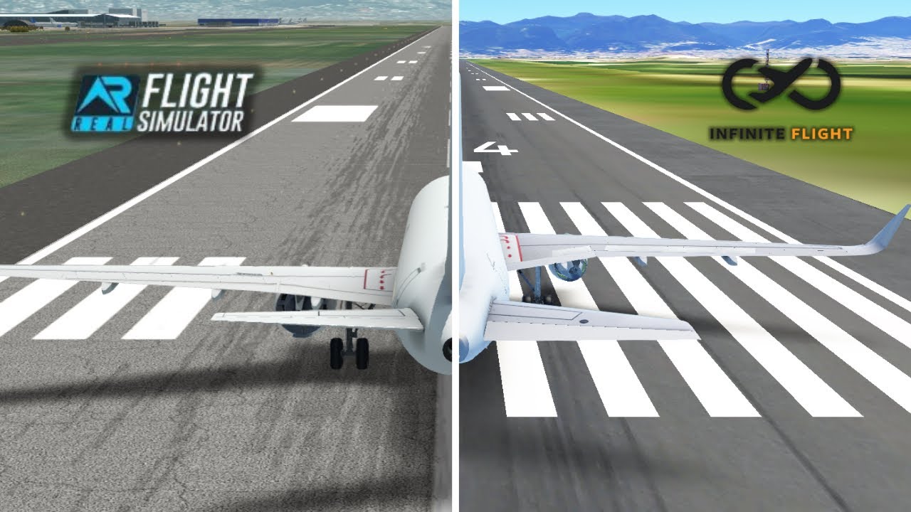 [4k] RFS VS INFINITE FLIGHT ¿Cuál es mejor en 2025?