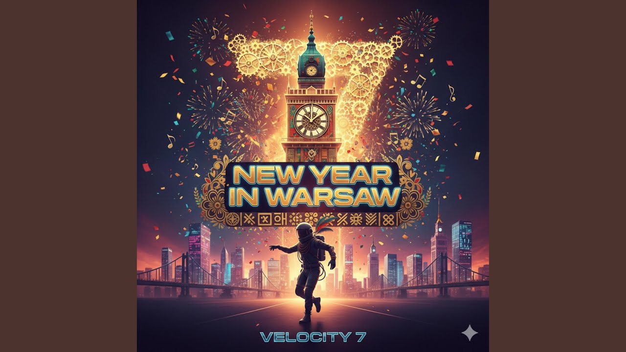 New year in Warsaw