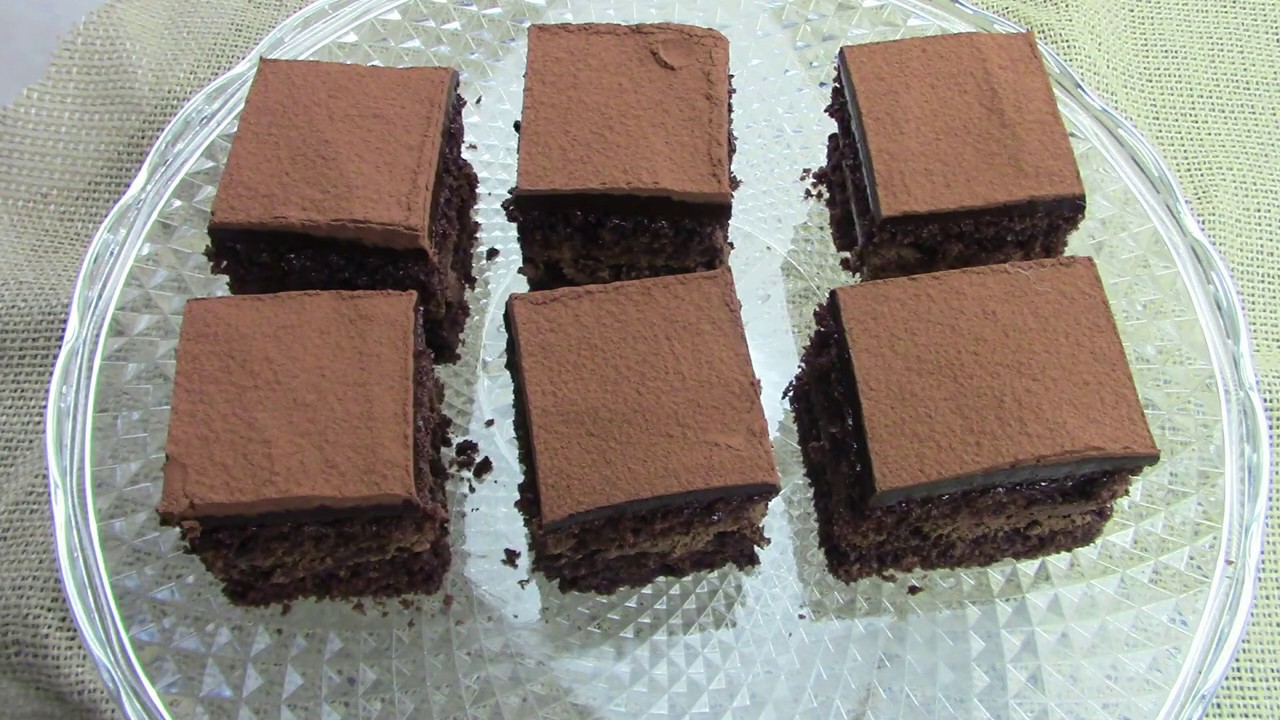 Pasteles de chocolate- ASMR