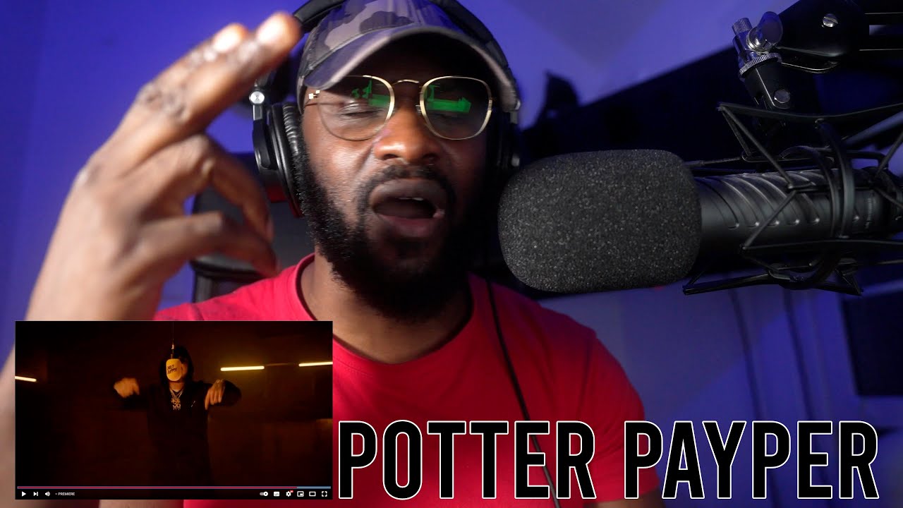 Potter Payper - Daily Duppy | GRM Daily #5MilliSubs [Reaction] | LeeToTheVI