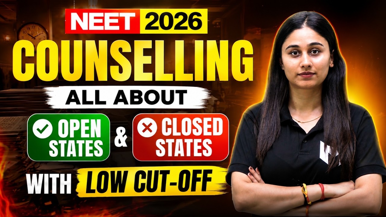 All About Open & Closed States In NEET Counselling | Complete MBBS Admission Guide | By Bharti Singh