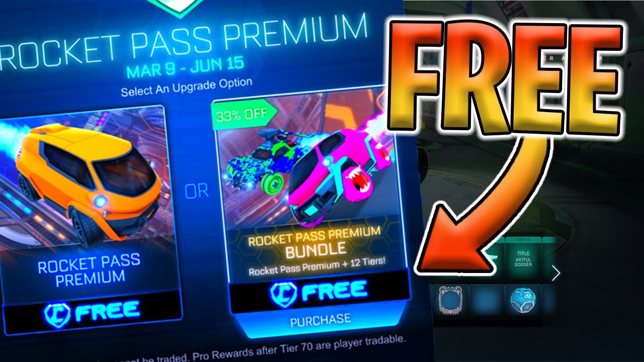 How to GET Rocket League SEASON 6 Rocket Pass For FREE!