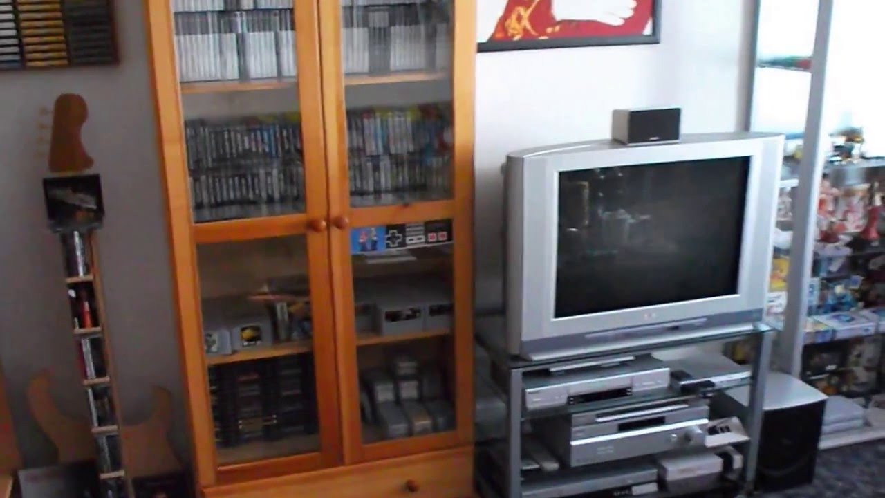 Game Room/Wohnzimmer-Tour Teil 1