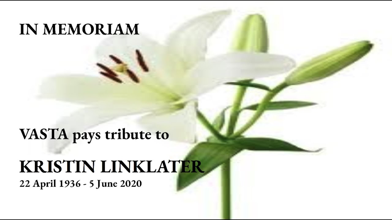 Memorial for Kristin Linklater from VASTA