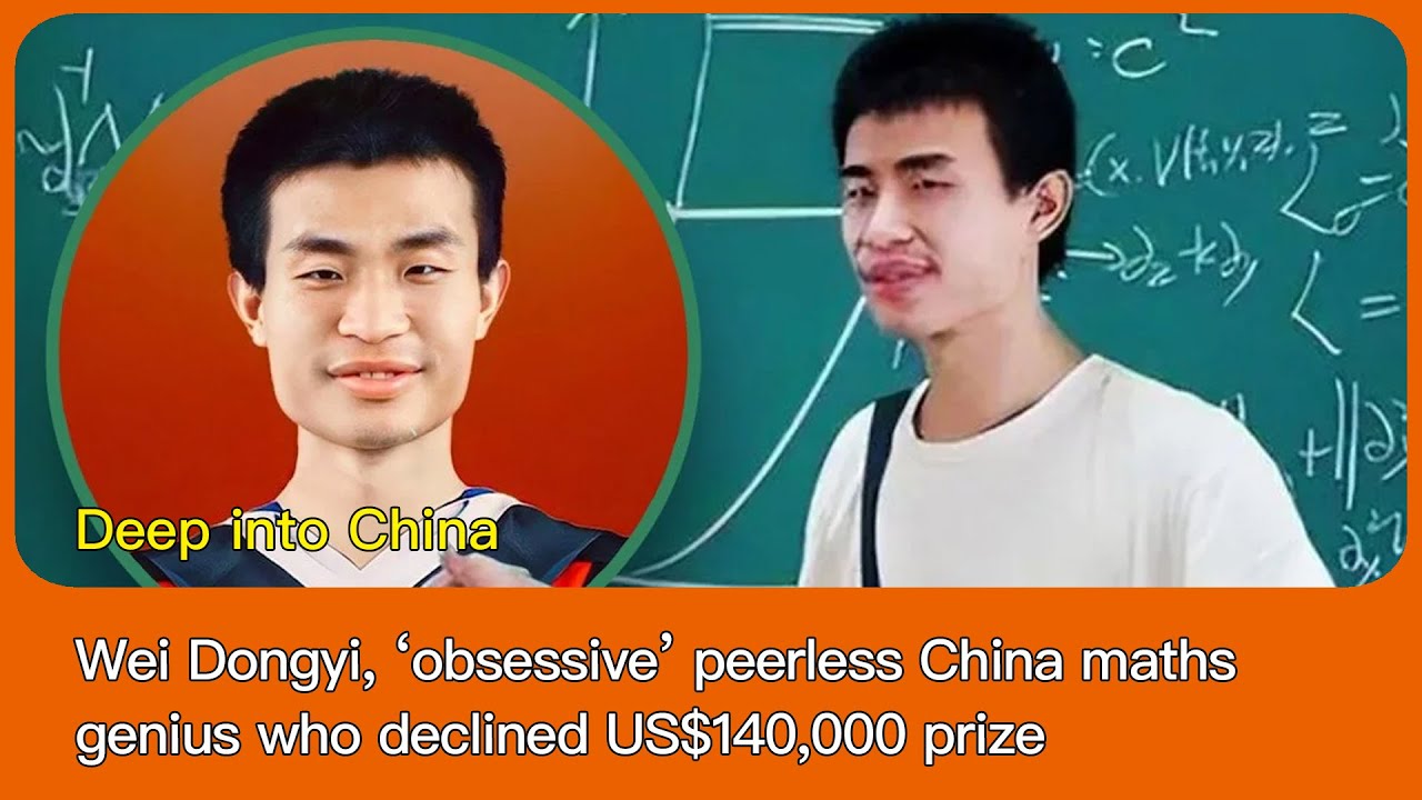 Wei Dongyi, &lsquo;obsessive&rsquo; peerless China maths genius who declined US$140,000 prize