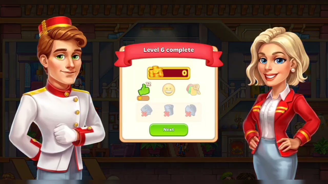 Hotel Craze Game Play❤️❤️