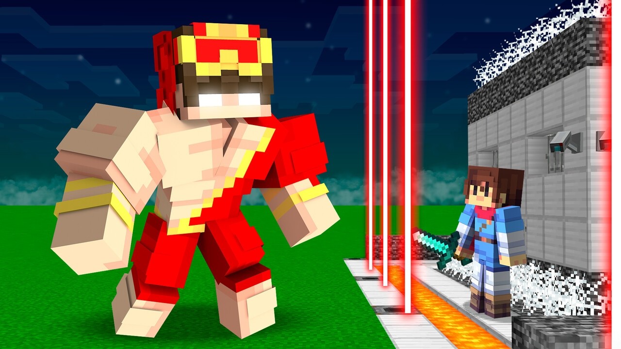 YouTubers vs Security House In Minecraft