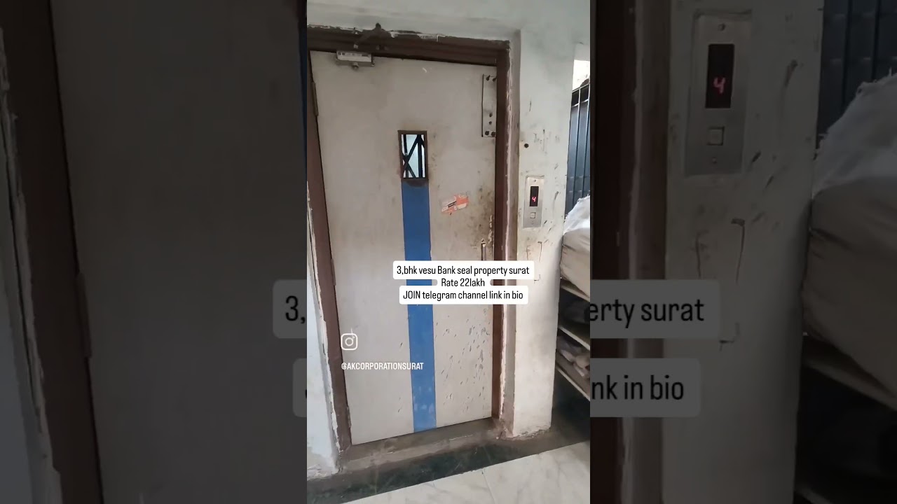 Shivalik height vesu surat Bank seal property surat AK corporation bankauction banknpa 9033763827